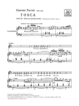 E Lucevan le Stelle. Tosca - PUCCINI - Partition - Opéras